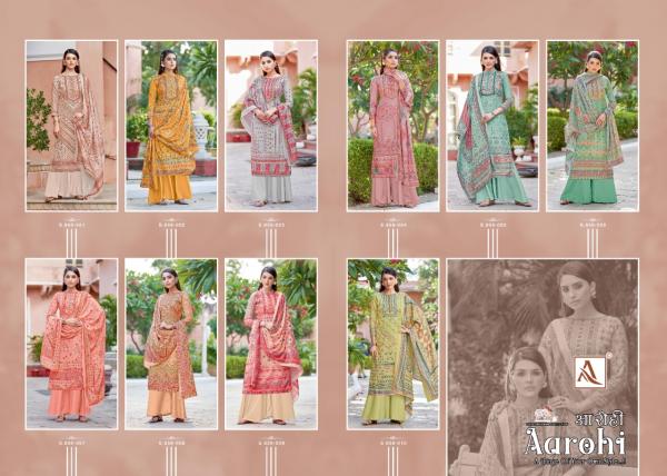 Alok Aarohi 2 Designer Digital Printed Salwar